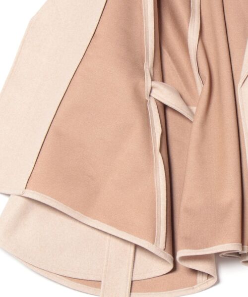 and it_（アンドイット）の「ポンチョコート（その他アウター・レディース・ベージュ/ブラウン/チャコール・M）」の5枚目の写真