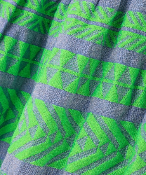 ROSE BUD(ローズバッド)の「【ROSE BUD別注】(DEVOTION TWINS)LONG SLEEVE TIERD DRESS(ワンピース・レディース・グリーン・ONE SIZE)」の7枚目の写真