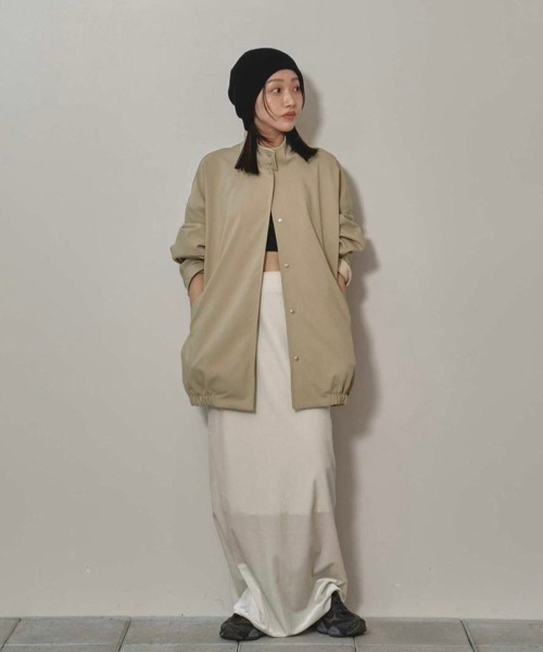 セール】【TODAYFUL/トゥデイフル】Standcollar Warm Blouzon/スタンド