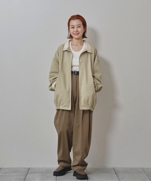 セール】【TODAYFUL/トゥデイフル】Standcollar Warm Blouzon/スタンド