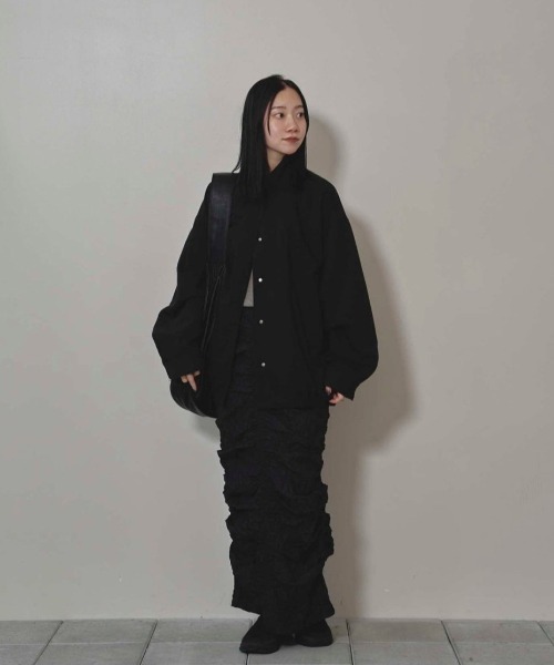 TODAYFUL/トゥデイフル】Standcollar Warm Blouzon/スタンドカラー
