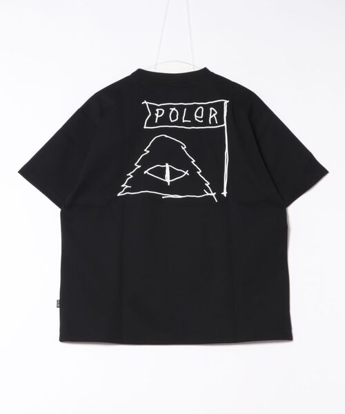 セール】【ムラサキスポーツ限定】POLER/ポーラー 半袖Tシャツ