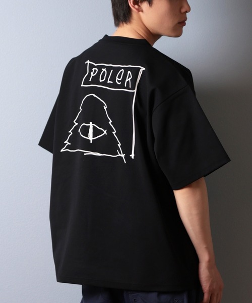 セール】【ムラサキスポーツ限定】POLER/ポーラー 半袖Tシャツ 水陸