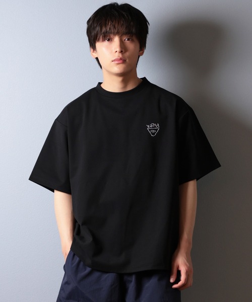 Polaris バンT 半袖 Tシャツ M ネイビー 紺 Polaris バンT 半袖 Tシャツ M ネイビー 紺 とんぼ玉な