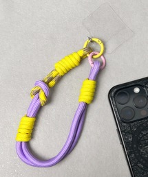 CALIFORNIA OUTFITTERS（カリフォルニア アウトフィッターズ）の「3-1D11 カラー 太コード スマホ ハンドストラップ（チャーム・キッズ）」