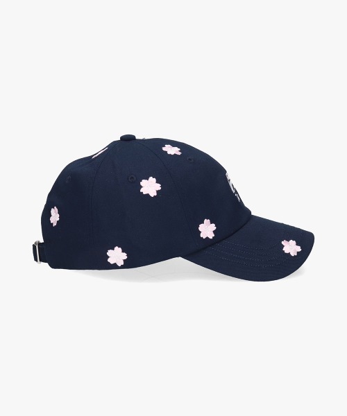 FILA(フィラ)の「FILA SAKURA 6P CAP / フィラ(キャップ・レディース・ベージュ/ネイビー/ブラック/ピンク・57~59cm)」の9枚目の写真