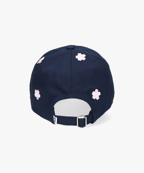 FILA(フィラ)の「FILA SAKURA 6P CAP / フィラ(キャップ・レディース・ベージュ/ネイビー/ブラック/ピンク・57~59cm)」の10枚目の写真