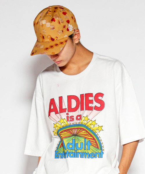 ALDIES(アールディーズ)の「Primitive Cap / プリミティブキャップ(キャップ・メンズ・マルチ/ベージュ・FREE)」の2枚目の写真