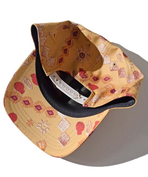 ALDIES(アールディーズ)の「Primitive Cap / プリミティブキャップ(キャップ・メンズ・マルチ/ベージュ・FREE)」の8枚目の写真
