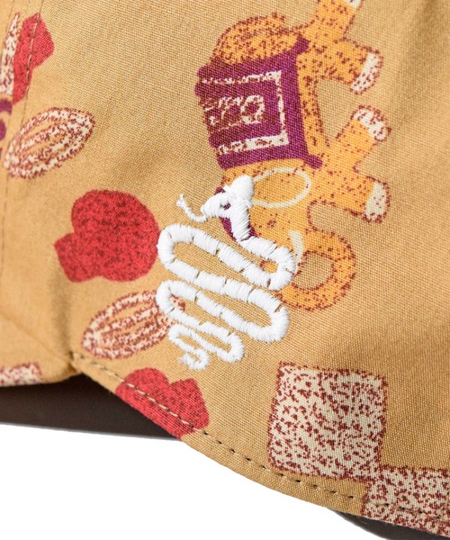 ALDIES(アールディーズ)の「Primitive Cap / プリミティブキャップ(キャップ・メンズ・マルチ/ベージュ・FREE)」の9枚目の写真