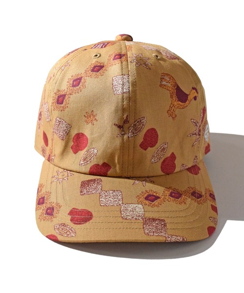 ALDIES(アールディーズ)の「Primitive Cap / プリミティブキャップ(キャップ・メンズ・マルチ/ベージュ・FREE)」の5枚目の写真
