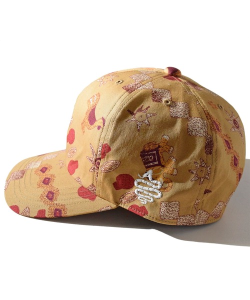 ALDIES(アールディーズ)の「Primitive Cap / プリミティブキャップ(キャップ・メンズ・マルチ/ベージュ・FREE)」の6枚目の写真