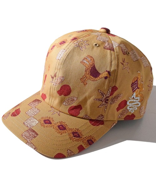 ALDIES(アールディーズ)の「Primitive Cap / プリミティブキャップ(キャップ・メンズ・マルチ/ベージュ・FREE)」の4枚目の写真