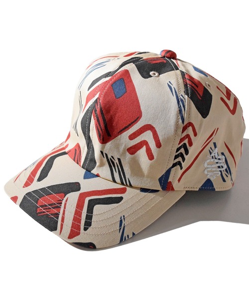 ALDIES(アールディーズ)の「Primitive Cap / プリミティブキャップ(キャップ・メンズ・マルチ/ベージュ・FREE)」の11枚目の写真
