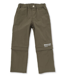 BeBe Petits Pois Vert（ベベプチポワヴェール）の「２WAY 取り外しタフタパンツ(95~150cm)（その他パンツ）」