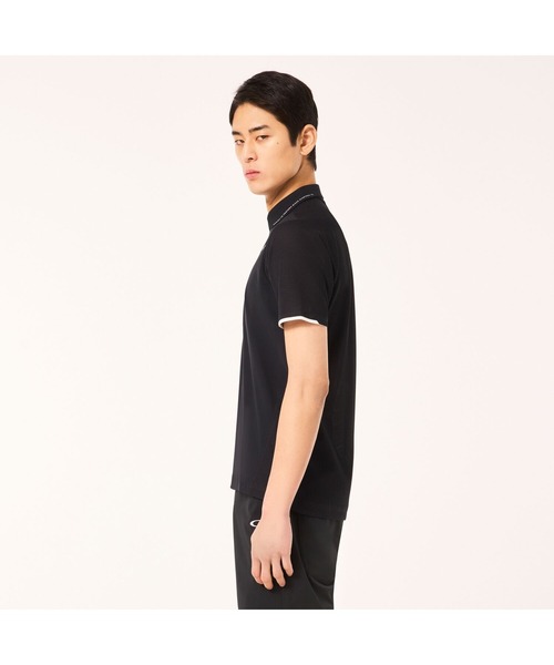 OAKLEY(オークリー)の「オークリ― SKULL SYNCHRO HALVE HYBRID SHIRT / POLO SHIRT ポロシャツ/ GOLF ゴルフ/OAKLEY(シャツ/ブラウス・メンズ・ブラック/グレー・XL/L/M/S)」の11枚目の写真