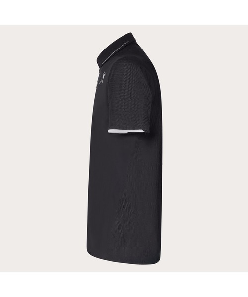 OAKLEY(オークリー)の「オークリ― SKULL SYNCHRO HALVE HYBRID SHIRT / POLO SHIRT ポロシャツ/ GOLF ゴルフ/OAKLEY(シャツ/ブラウス・メンズ・ブラック/グレー・XL/L/M/S)」の7枚目の写真