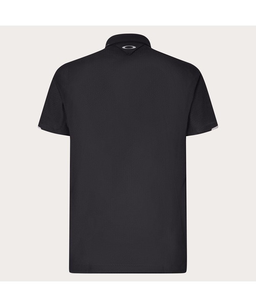 OAKLEY(オークリー)の「オークリ― SKULL SYNCHRO HALVE HYBRID SHIRT / POLO SHIRT ポロシャツ/ GOLF ゴルフ/OAKLEY(シャツ/ブラウス・メンズ・ブラック/グレー・XL/L/M/S)」の8枚目の写真