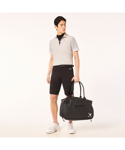 OAKLEY(オークリー)の「オークリ― SKULL SYNCHRO HALVE HYBRID SHIRT / POLO SHIRT ポロシャツ/ GOLF ゴルフ/OAKLEY(シャツ/ブラウス・メンズ・ブラック/グレー・XL/L/M/S)」の12枚目の写真