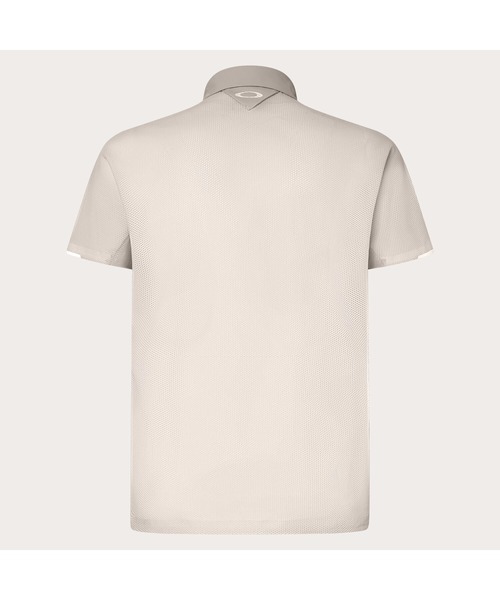 OAKLEY(オークリー)の「オークリ― SKULL SYNCHRO HALVE HYBRID SHIRT / POLO SHIRT ポロシャツ/ GOLF ゴルフ/OAKLEY(シャツ/ブラウス・メンズ・ブラック/グレー・XL/L/M/S)」の15枚目の写真