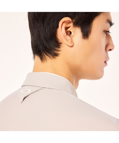 OAKLEY(オークリー)の「オークリ― SKULL SYNCHRO HALVE HYBRID SHIRT / POLO SHIRT ポロシャツ/ GOLF ゴルフ/OAKLEY(シャツ/ブラウス・メンズ・ブラック/グレー・XL/L/M/S)」の18枚目の写真