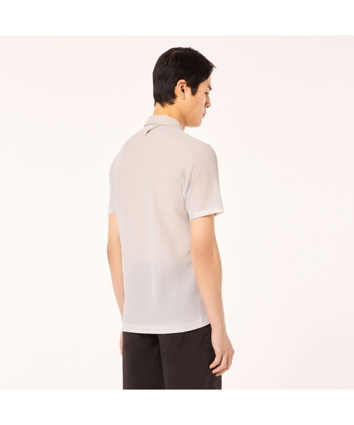 OAKLEY(オークリー)の「オークリ― SKULL SYNCHRO HALVE HYBRID SHIRT / POLO SHIRT ポロシャツ/ GOLF ゴルフ/OAKLEY(シャツ/ブラウス・メンズ・ブラック/グレー・XL/L/M/S)」の19枚目の写真