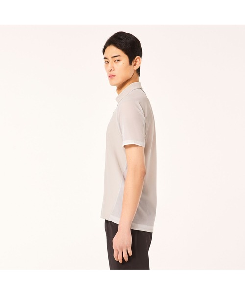 OAKLEY(オークリー)の「オークリ― SKULL SYNCHRO HALVE HYBRID SHIRT / POLO SHIRT ポロシャツ/ GOLF ゴルフ/OAKLEY(シャツ/ブラウス・メンズ・ブラック/グレー・XL/L/M/S)」の20枚目の写真