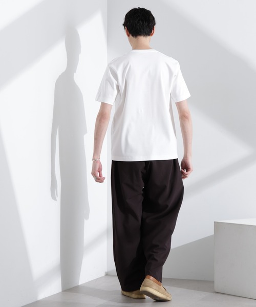 NANO universe（ナノユニバース）の「アンチスメル VネックTシャツ 半袖（Tシャツ/カットソー・メンズ・グレー/ブルーグリーン/ブラック/ホワイト・XL/L/M/S）」の11枚目の写真