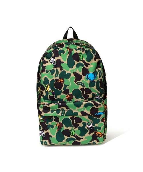 【美品】BABY MILO　BAPE　バックパック　リュック　総柄 BABY MILO LARGE BACKPACK | bape.com