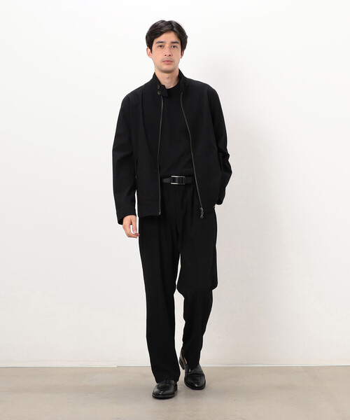 COMME CA ISM(コムサイズム)の「3Dエアートリコット ワイドシェフパンツ(その他パンツ・メンズ・ブラック/オリーブ・MEDIUM/LARGE)」の3枚目の写真