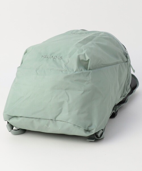 ARC'TERYX(アークテリクス)の「ARC'TERYX/アークテリクス Heliad 15L Backpack(バックパック/リュック・メンズ・グリーン/ブルー/ブラック・ONE SIZE)」の11枚目の写真