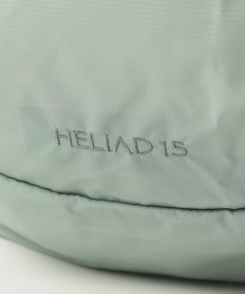 ARC'TERYX(アークテリクス)の「ARC'TERYX/アークテリクス Heliad 15L Backpack(バックパック/リュック・メンズ・グリーン/ブルー/ブラック・ONE SIZE)」の14枚目の写真