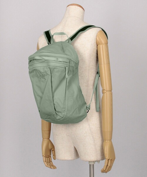 ARC'TERYX(アークテリクス)の「ARC'TERYX/アークテリクス Heliad 15L Backpack(バックパック/リュック・メンズ・グリーン/ブルー/ブラック・ONE SIZE)」の8枚目の写真