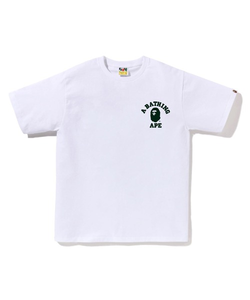 ABC CAMO COLLEGE ATS TEE（Tシャツ/カットソー）｜A BATHING