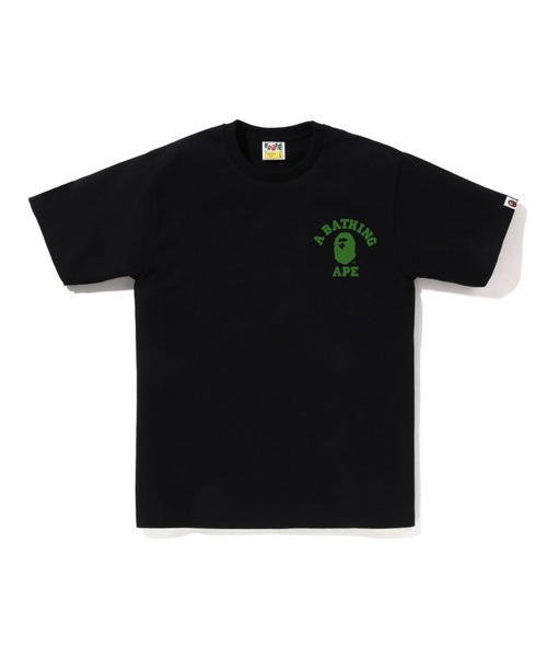 ABC CAMO COLLEGE ATS TEE（Tシャツ/カットソー）｜A BATHING