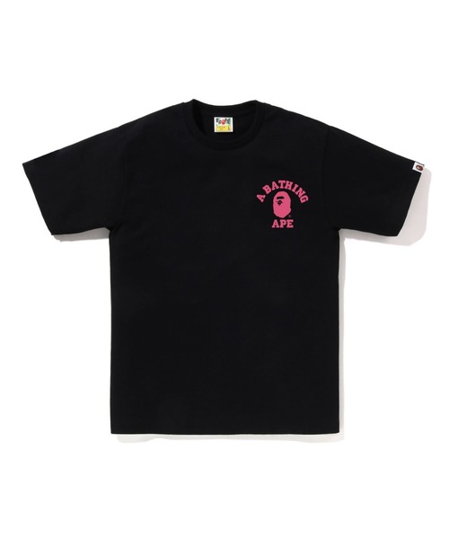 ABC CAMO COLLEGE ATS TEE（Tシャツ/カットソー）｜A BATHING
