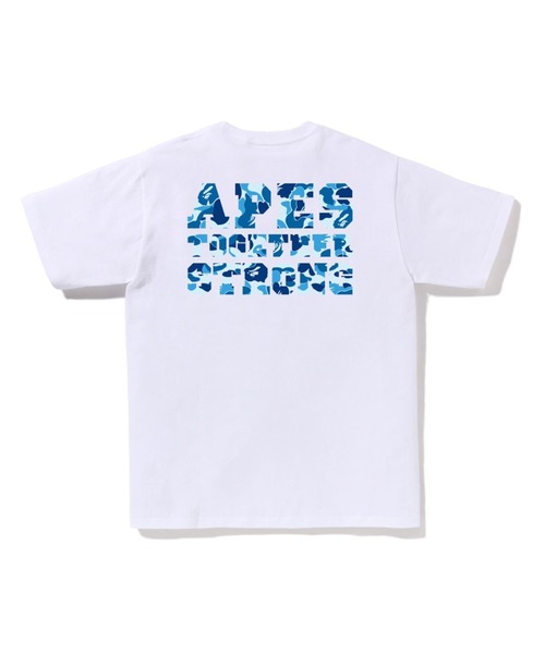 最短当日発送 A BATHING APE 半袖 Tシャツ ABC CAMO COLLEG ABC CAMO COLLEGE ATS TEE（Tシャツ/カットソー）｜A BATHING