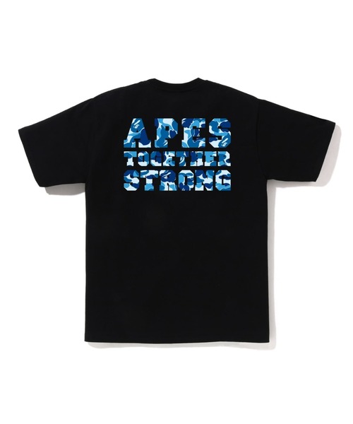ABC CAMO COLLEGE ATS TEE（Tシャツ/カットソー）｜A BATHING
