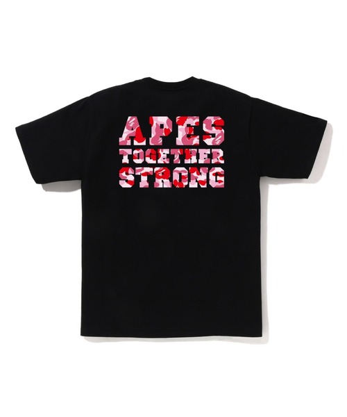 ABC CAMO COLLEGE ATS TEE（Tシャツ/カットソー）｜A BATHING