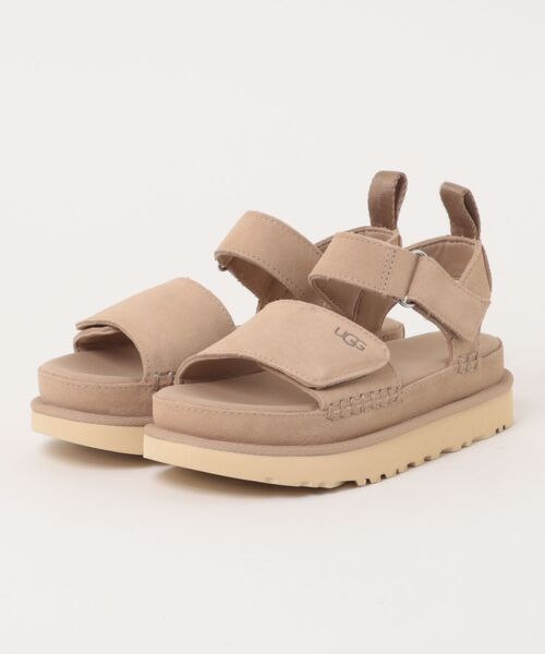 UGG（アグ）の「W GOLDENSTAR　1136783-SAN（サンダル・レディース・ベージュ・6/8/9/5/7）」の8枚目の写真