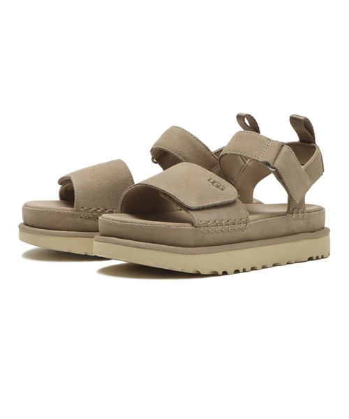 UGG（アグ）の「W GOLDENSTAR　1136783-SAN（サンダル・レディース・ベージュ・6/8/9/5/7）」の3枚目の写真