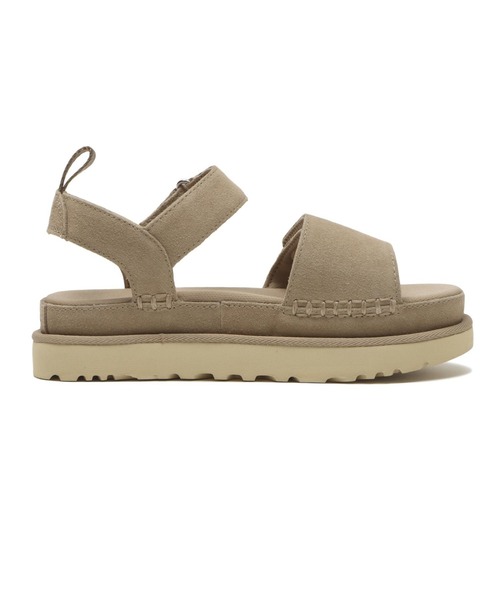 UGG（アグ）の「W GOLDENSTAR　1136783-SAN（サンダル・レディース・ベージュ・6/8/9/5/7）」の2枚目の写真