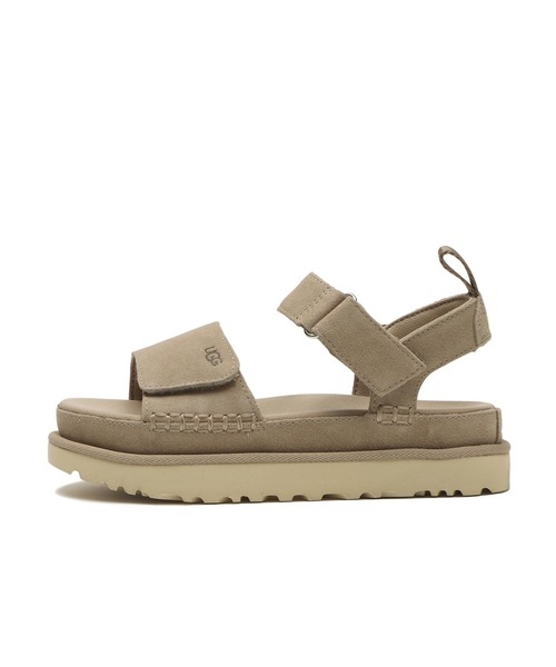 UGG（アグ）の「W GOLDENSTAR　1136783-SAN（サンダル・レディース・ベージュ・6/8/9/5/7）」の13枚目の写真