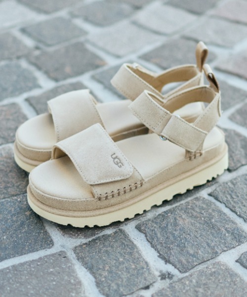 UGG（アグ）の「W GOLDENSTAR　1136783-SAN（サンダル・レディース・ベージュ・6/8/9/5/7）」の9枚目の写真