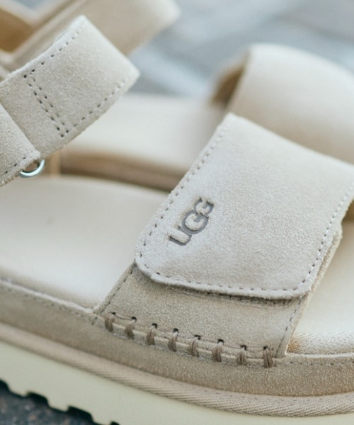 UGG（アグ）の「W GOLDENSTAR　1136783-SAN（サンダル・レディース・ベージュ・6/8/9/5/7）」の10枚目の写真