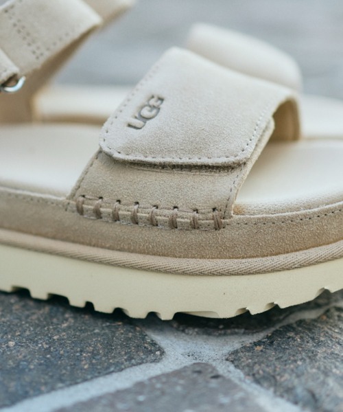 UGG（アグ）の「W GOLDENSTAR　1136783-SAN（サンダル・レディース・ベージュ・6/8/9/5/7）」の11枚目の写真