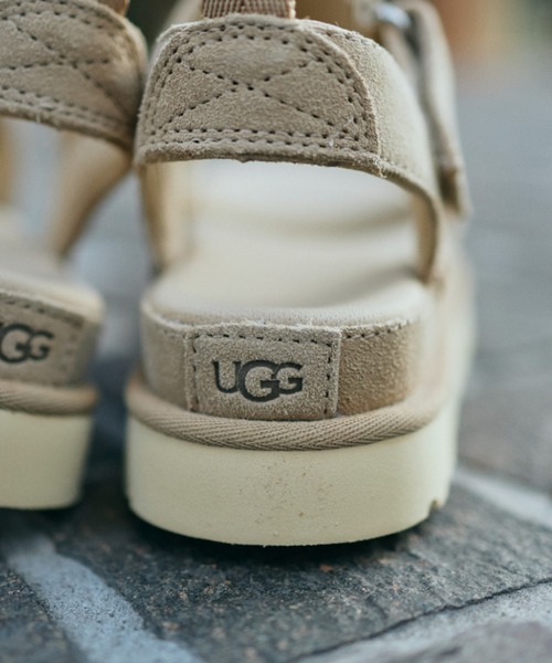 UGG（アグ）の「W GOLDENSTAR　1136783-SAN（サンダル・レディース・ベージュ・6/8/9/5/7）」の12枚目の写真
