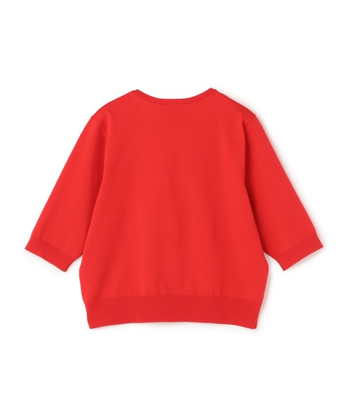 N.O.R.C(ノーク)の「ハーフスリーブニット【BEAUTY AIRY】(ニット/セーター・レディース・ネイビー/レッド/ブラック・フリー)」の22枚目の写真