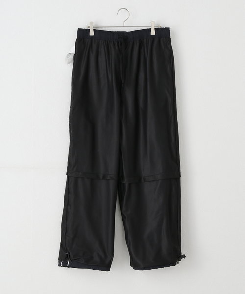 JANESMITH ナイロンパンツ　新品未使用タグ付き セール】【JANE SMITH/ジェーンスミス】NYLON TASLAN TACTICAL