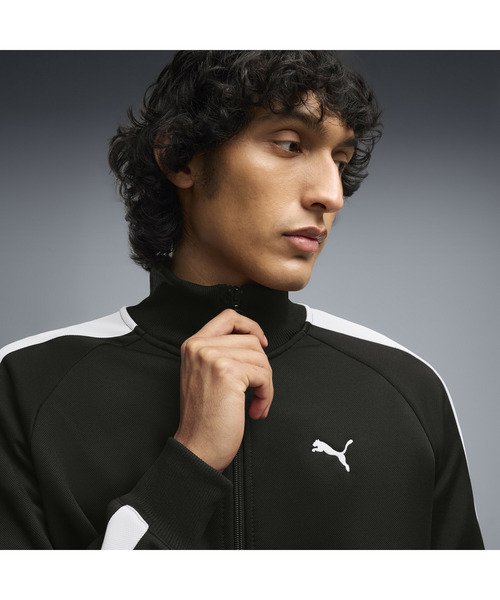 PUMA(プーマ)の「PUMA プーマ メンズ T7 オールウェイズ オン トラック ジャケット DK(ジャージ・メンズ・ブラック/ブルー系その他・SMALL/XX-LARGE/X-LARGE/LARGE/MEDIUM)」の9枚目の写真